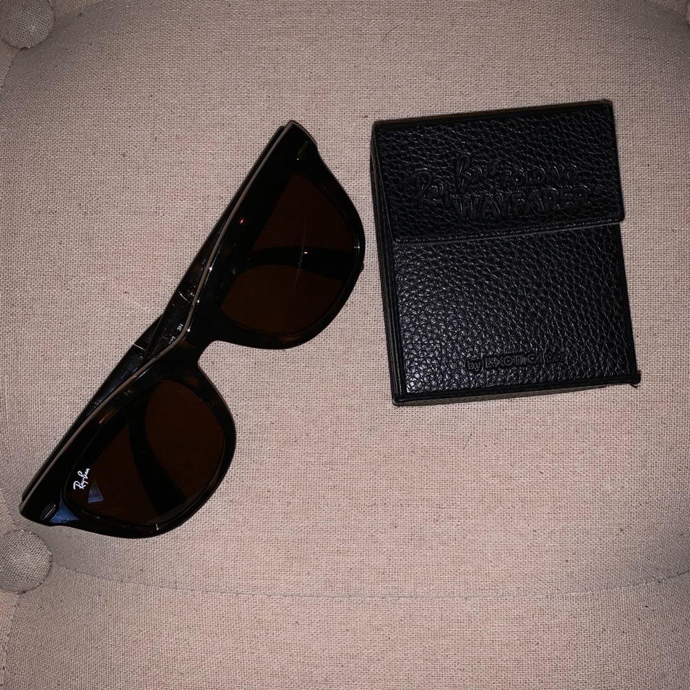 Ray bans folding wayfarer